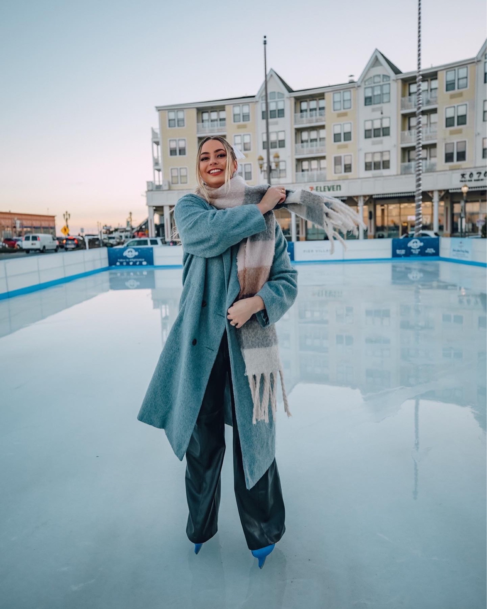 Wintery Pastels ⛸️❄️💙

#LTKunder100 #LTKstyletip #LTKSeasonal