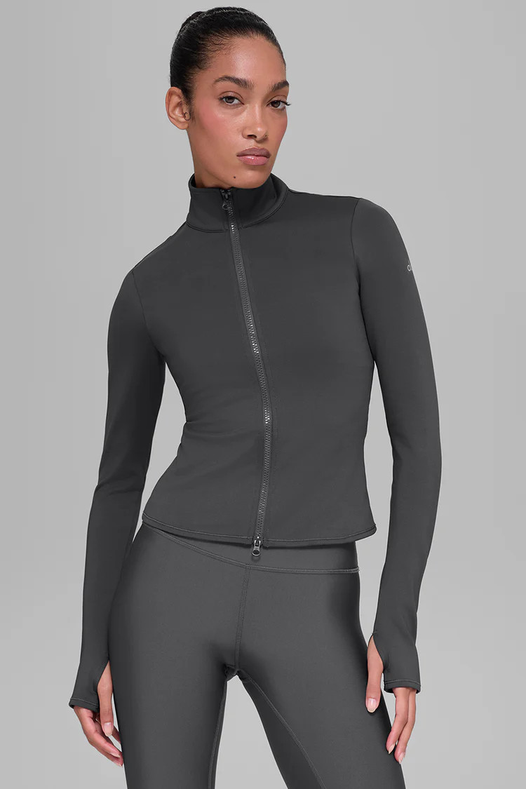 Airlift Winter Warm Radiant Full-Zip Jacket | Alo Yoga (US)