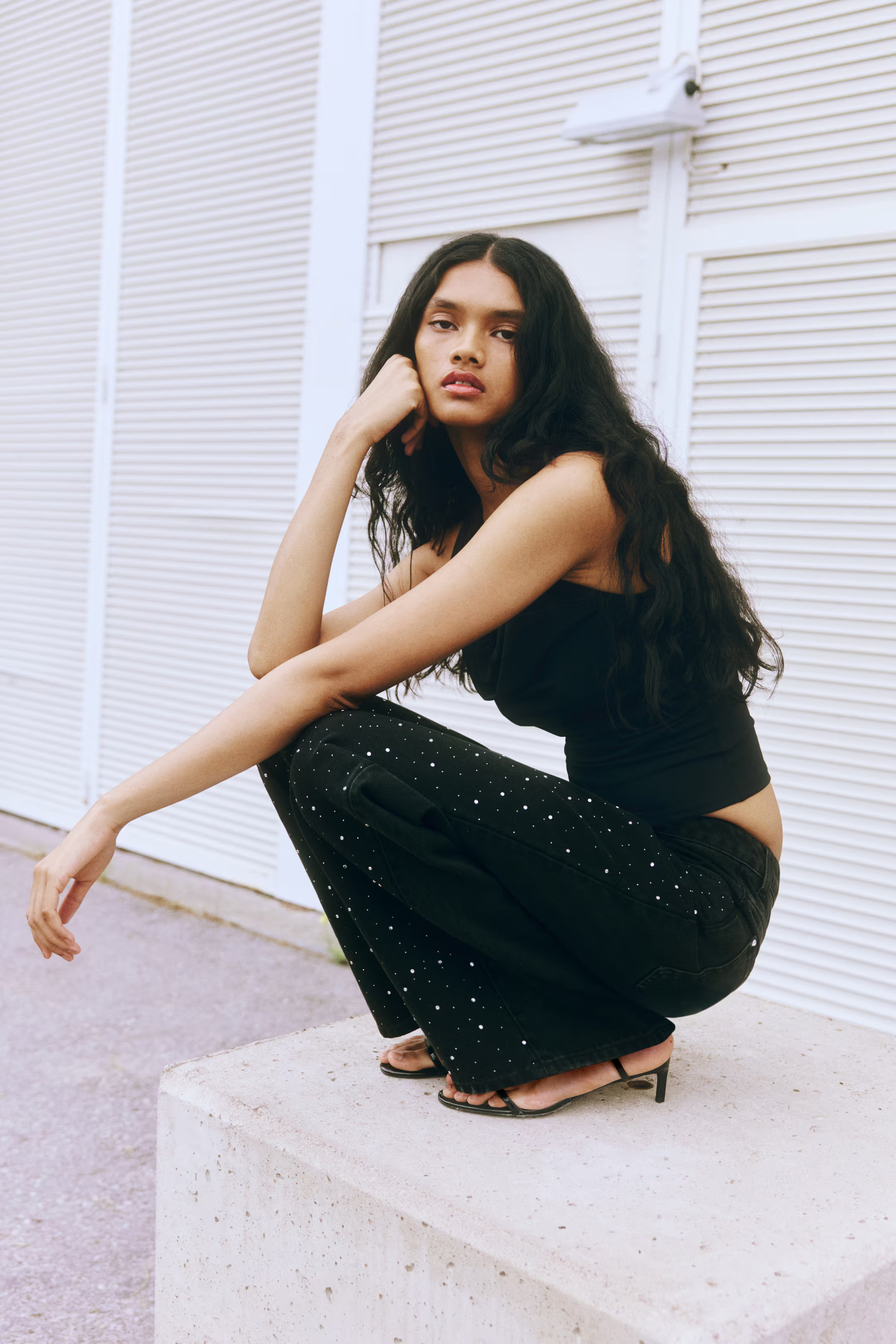 Wide High Jeans | H&M (UK, MY, IN, SG, PH, TW, HK)