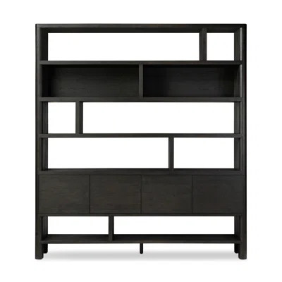 Hecate Wide Bookcase | Wayfair North America