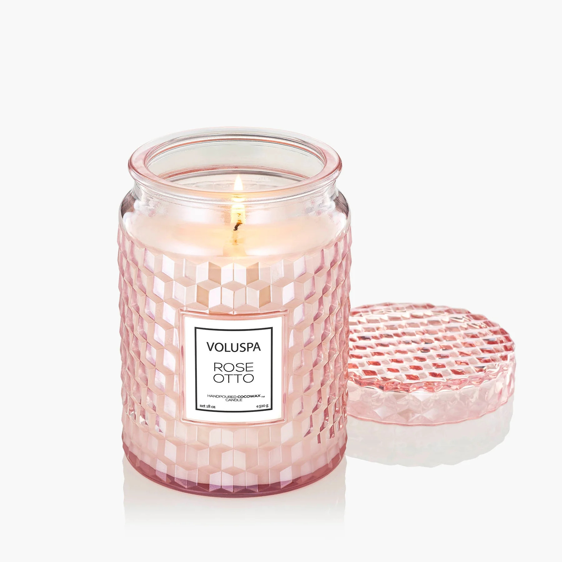 Rose Otto - Large Jar Candle | Voluspa