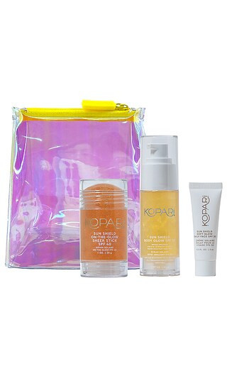 Kopari Sun On The Run SPF Kit in Beauty: NA. | Revolve Clothing (Global)