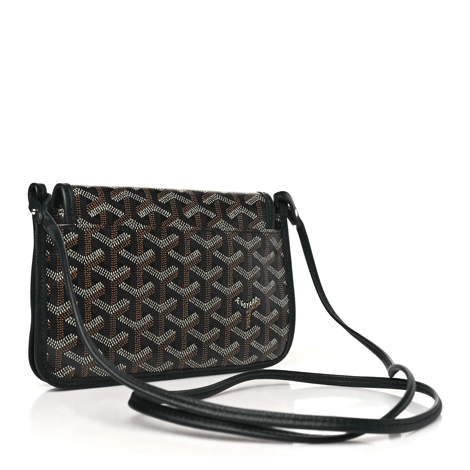 Goyardine Plumet Wallet Clutch Black | FASHIONPHILE (US)