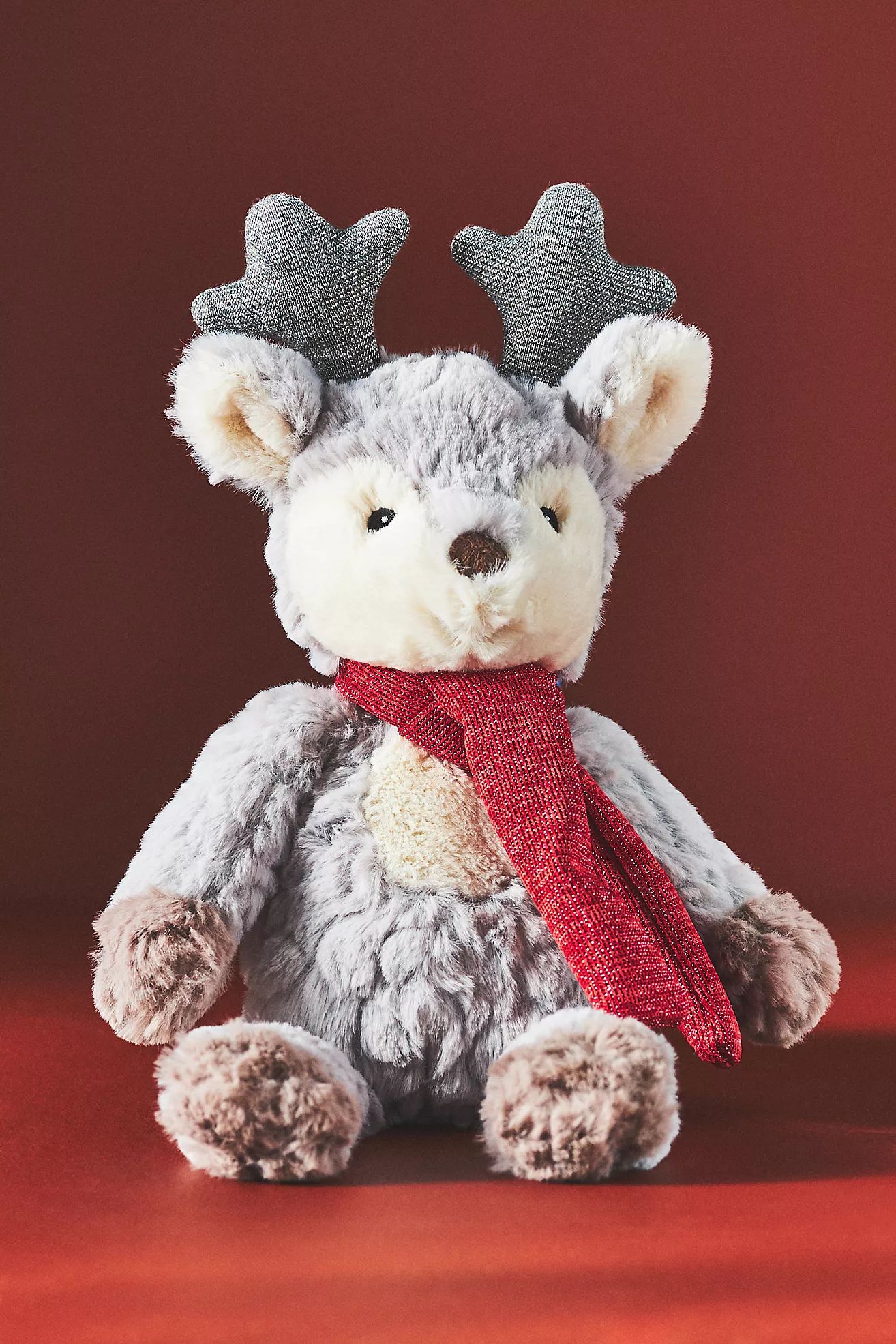 Putty Kringle Reindeer Stuffed Animal | Anthropologie (US)