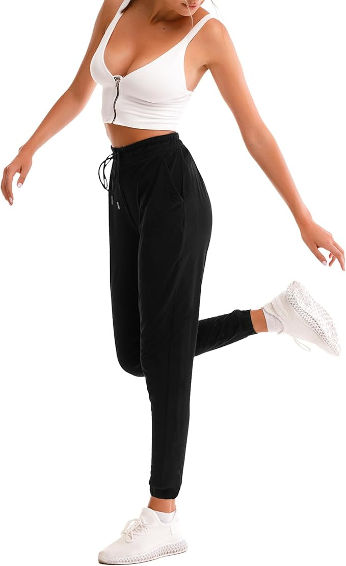 Stanpetix Womens Sweatpants with Pockets - Joggers for Women Sport Pants Trousers for Women | Amazon (US)