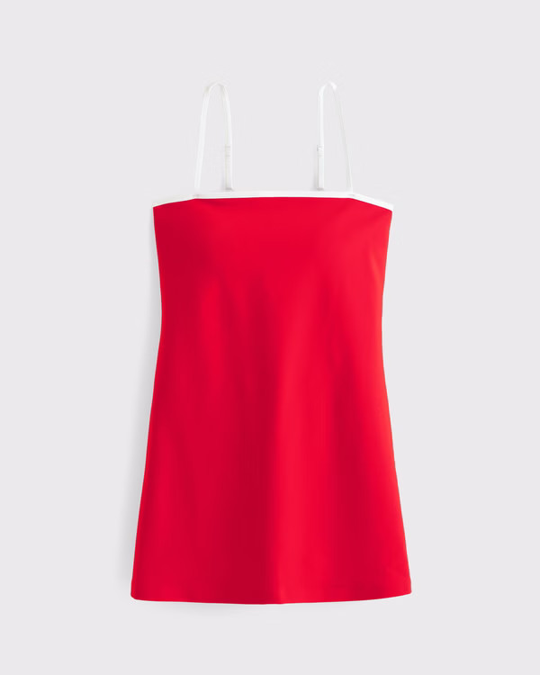 YPB sculptLUX Bandeau Mini Dress | Abercrombie & Fitch (US)