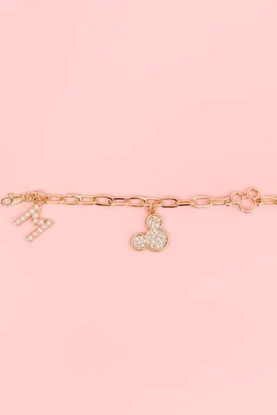 Disney Mickey Mouse Charm Bracelet | Forever 21 (US)