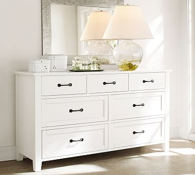 Stratton 7-Drawer Wide Dresser | Pottery Barn (US)