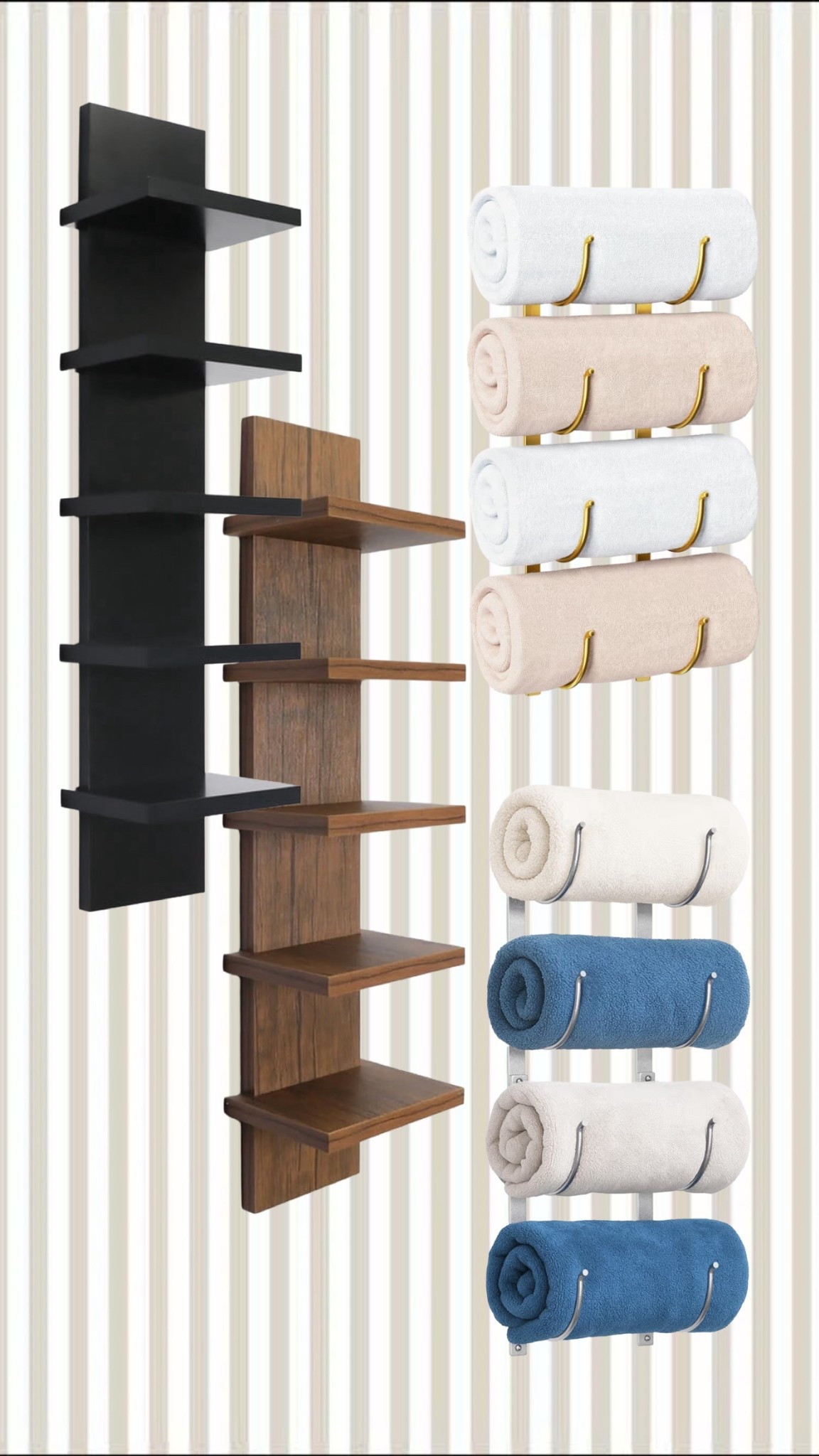 Towel storage that’s functional and pretty 

#LTKdayinmylife #LTKHome #LTKmomlife