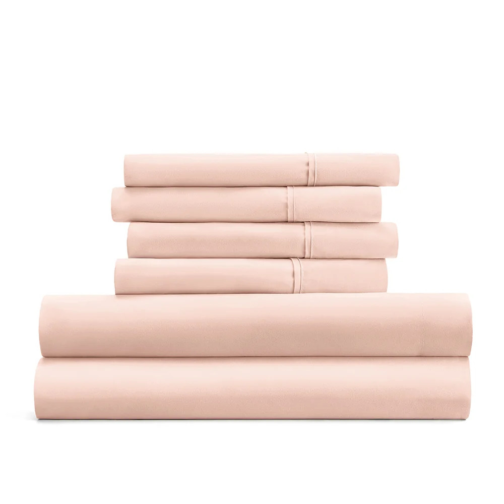 Ultra Soft 6-Piece Sheet Set – Wrinkle Resistant & Hypoallergenic | Linens and Hutch | Linens and Hutch