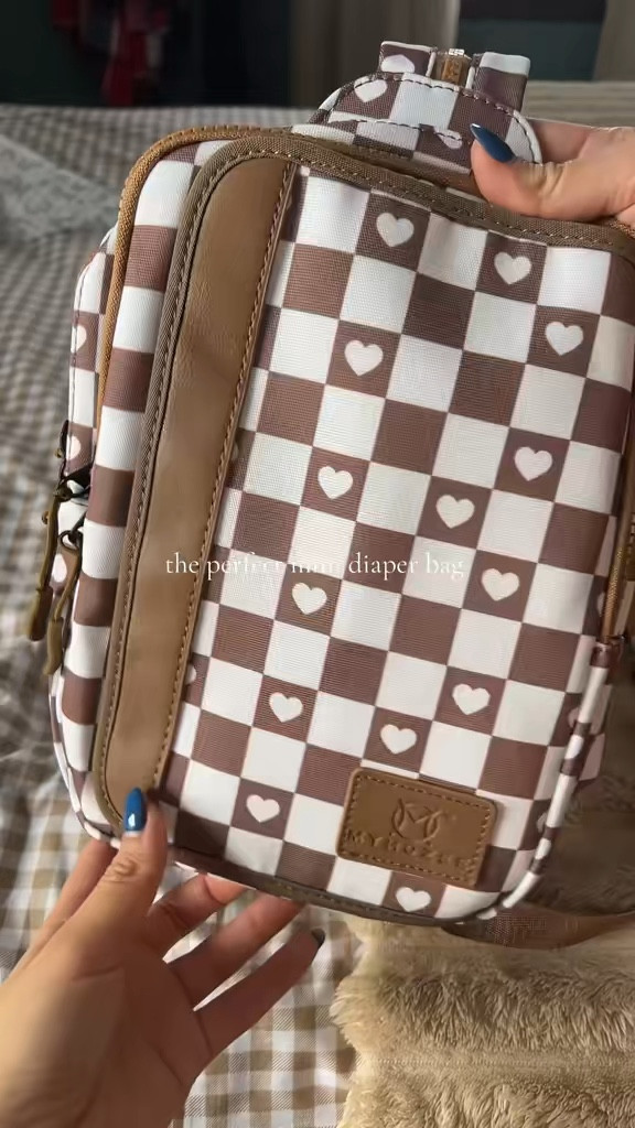This diaper bag is perfect. Spacious and can turn into a backpack or a crossbody sling  

#LTKbaby #LTKkids #LTKfamily