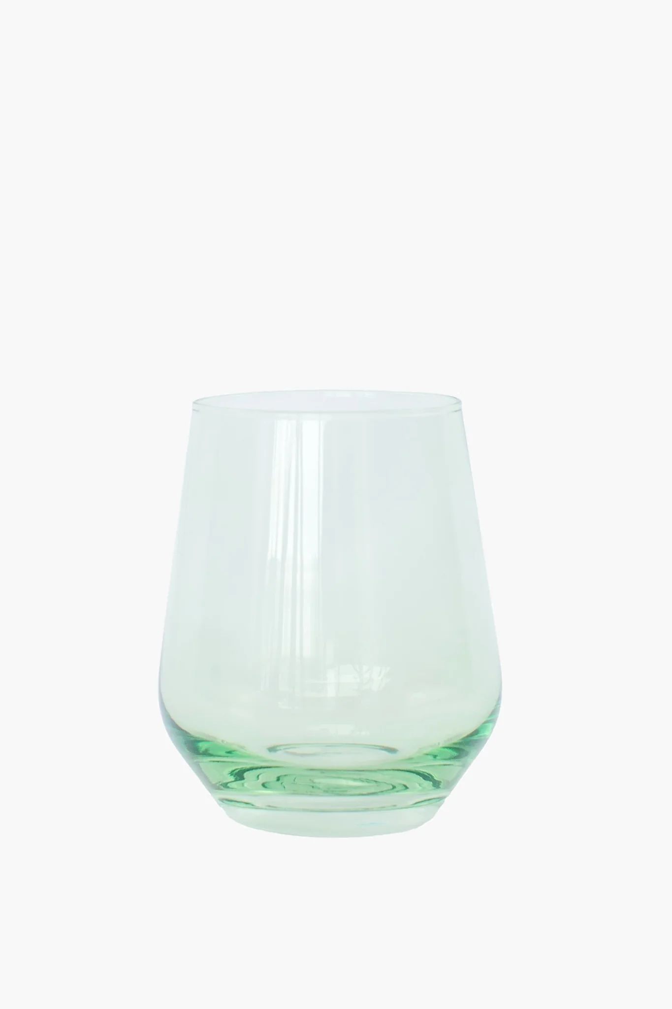 Mint Stemless Wine Glasses Set of 6 | Tuckernuck (US)