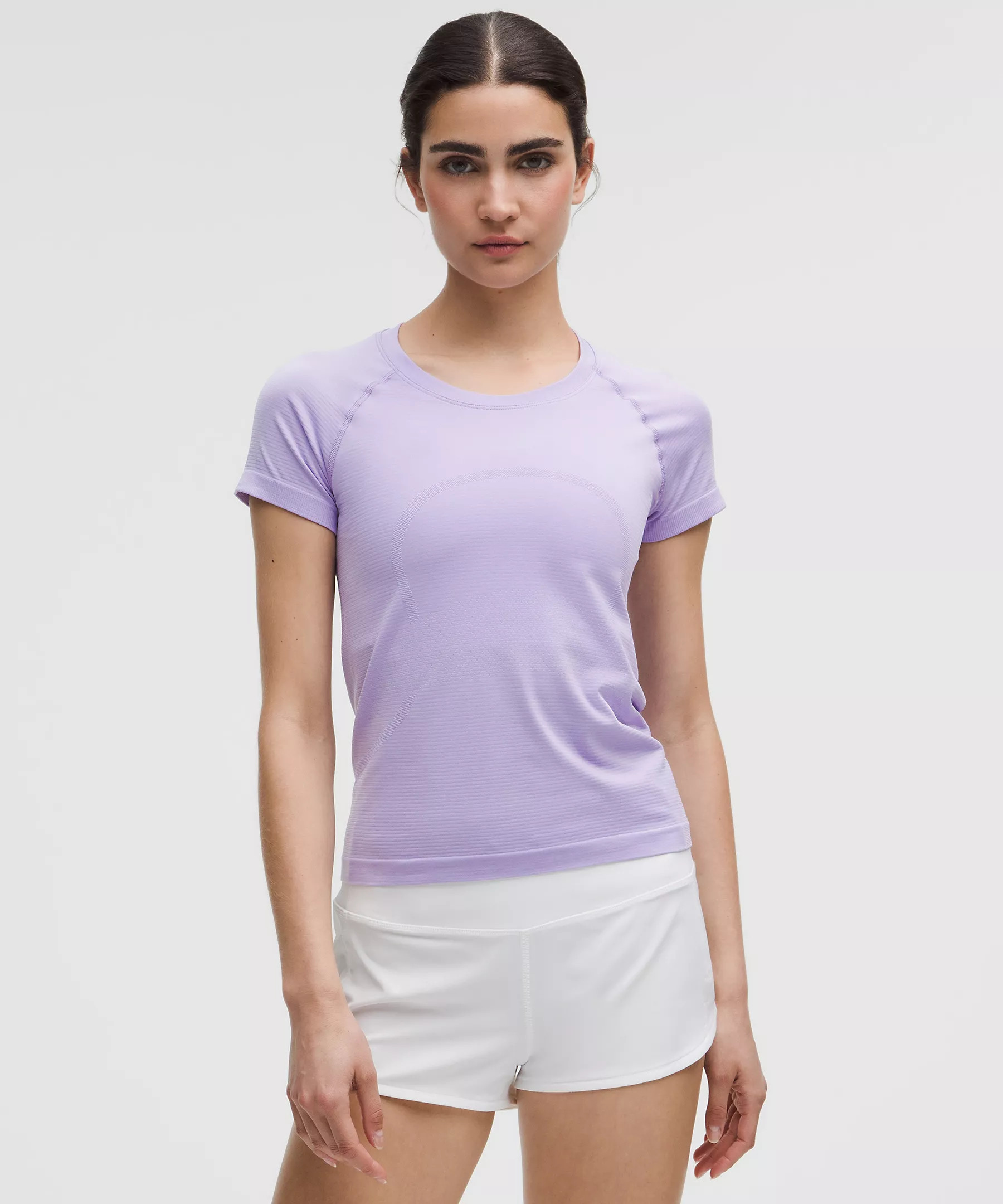 Swiftly Tech Short-Sleeve Shirt 2.0 *Waist Length | Women's Short Sleeve Shirts & Tee's | lululem... | Lululemon (US)