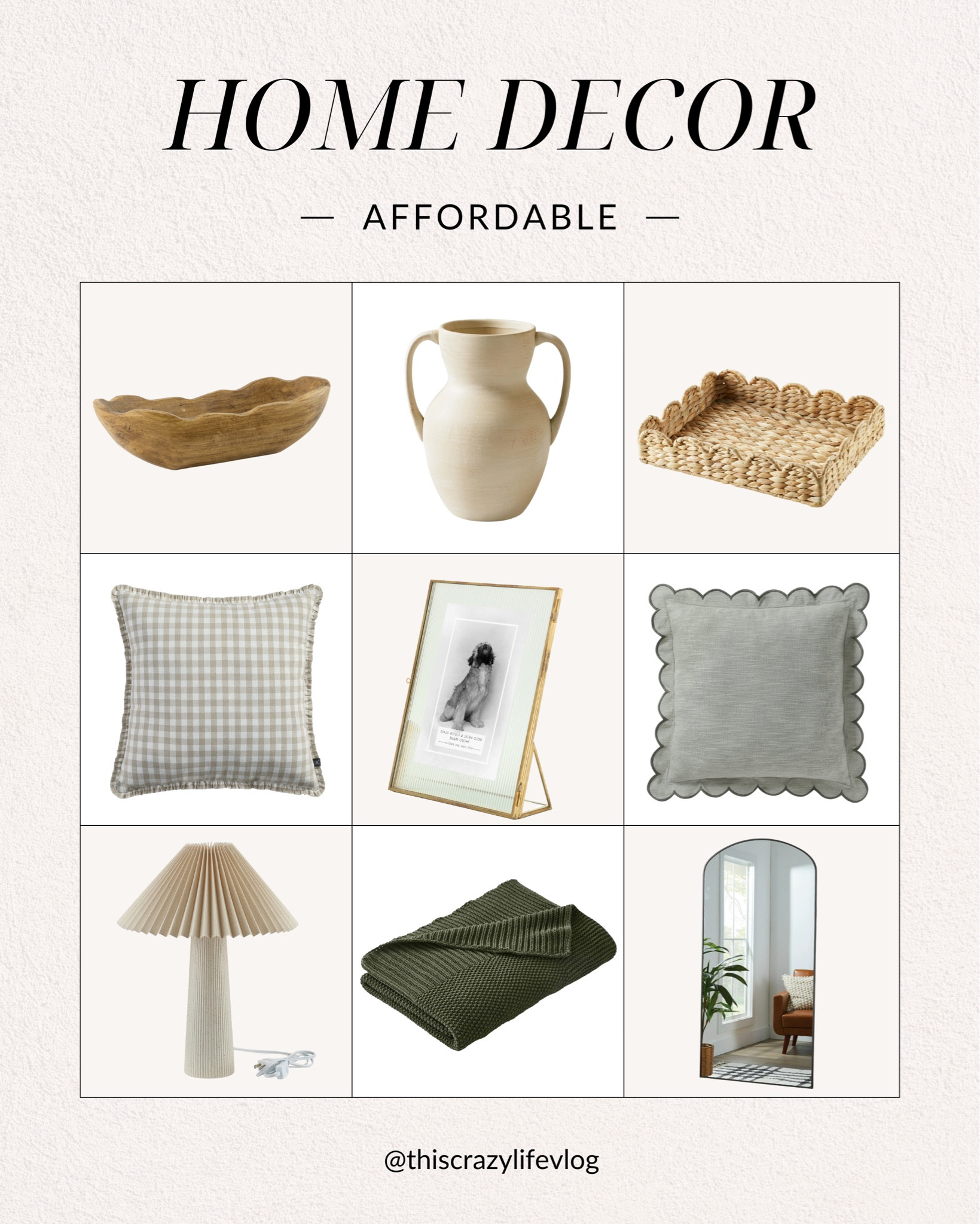 Spring will be here soon & @walmart has so many incredible home decor finds to add into your home! #walmartpartner ♡ Of course everything is affordable & the high quality gives such an unbeatable value at their prices! I have several of these items in my own home & the others are on my wishlist! Check out the other items I linked below (not pictured) 

#walmarthome #walmart #walmartfinds #homedecor

#LTKSaleAlert #LTKHome