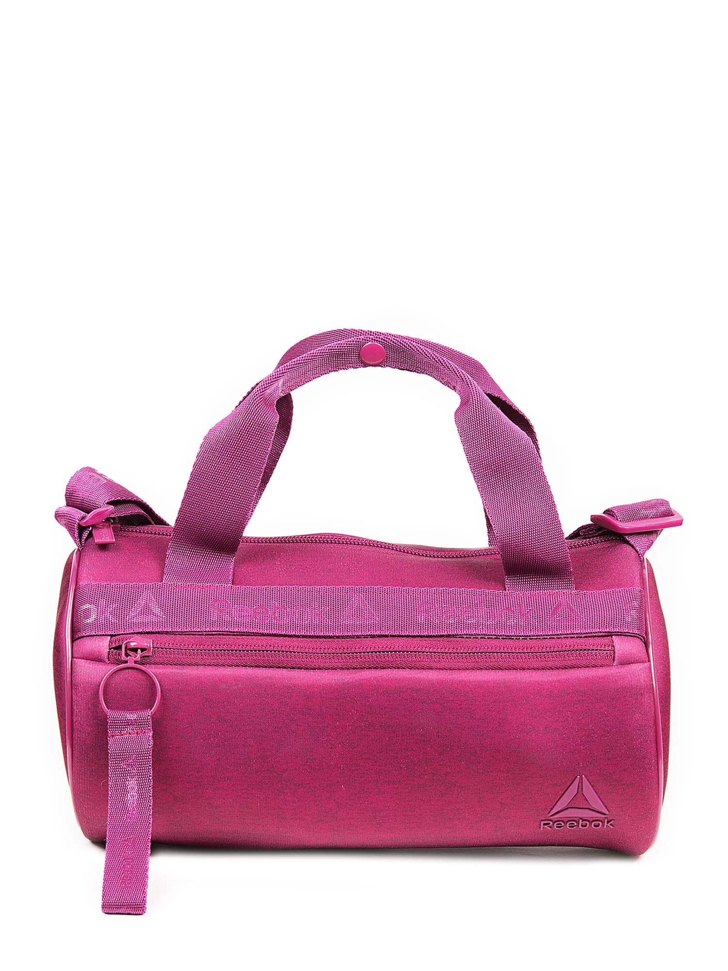 Reebok Womens Victoria Duffel Handbag - Heather Purple | Walmart (US)