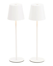 2pk 14in Modern Shade Tabletop Touch Lamps | Clearance On Clearance | Marshalls | Marshalls