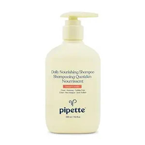 Pipette Daily Nourishing Shampoo - Tear Free Shampoo for Kids, Adds Moisture, 100% Plant-Derived ... | Amazon (US)