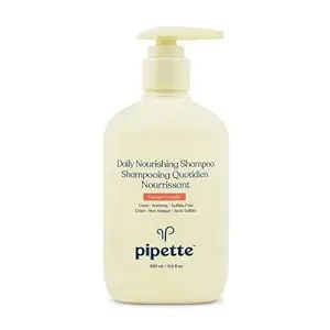Pipette Daily Nourishing Shampoo - Tear Free Shampoo for Kids, Adds Moisture, 100% Plant-Derived ... | Amazon (US)