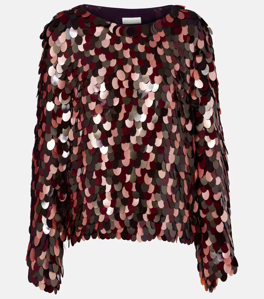 Dries Van Noten Sequined top | Mytheresa (US/CA)