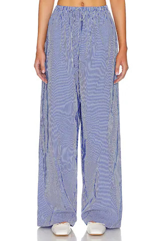 Lovers and Friends Ray Pant in Lake Blue from Revolve.com | Revolve Clothing (Global)