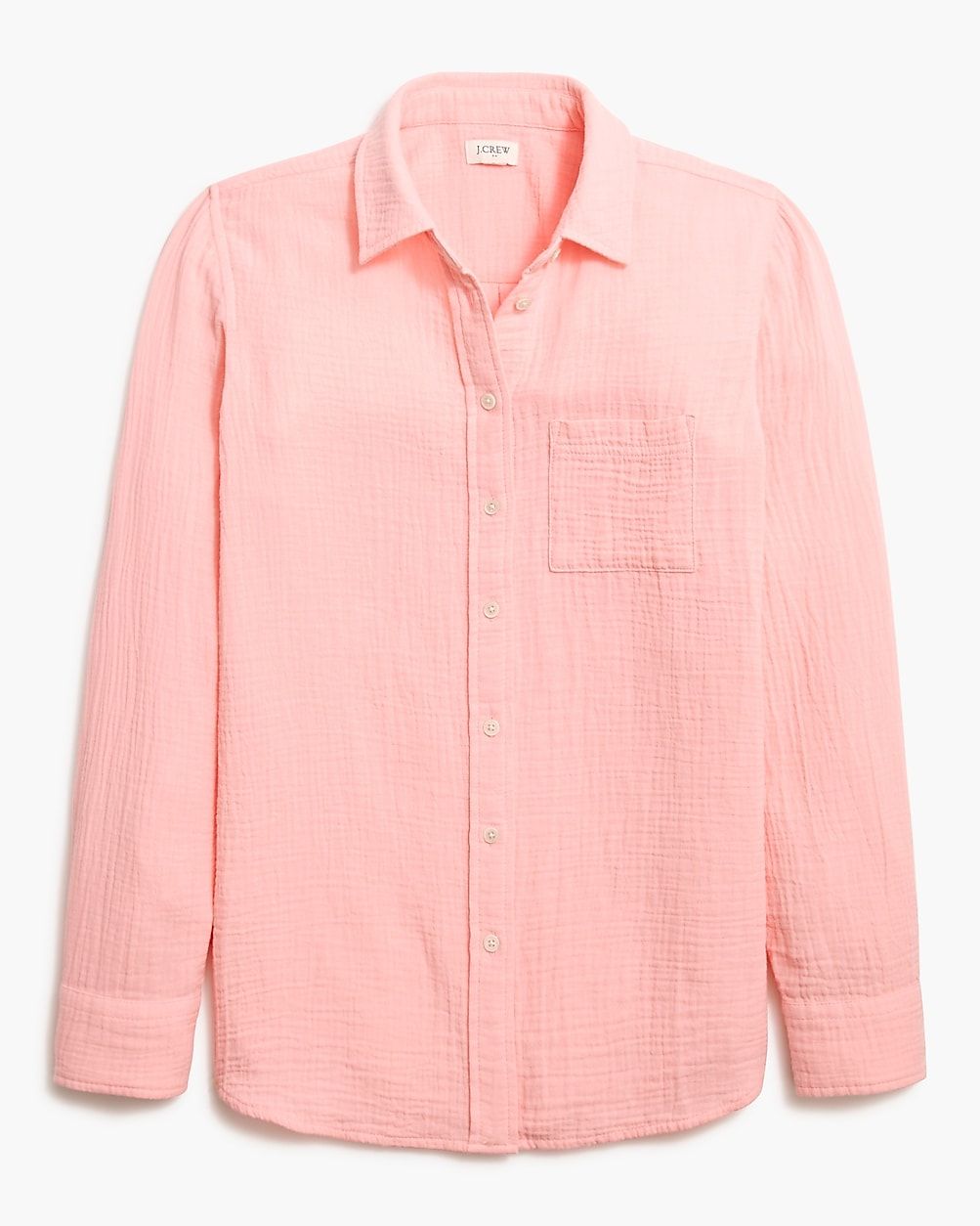 Gauze button-up shirt | J.Crew Factory