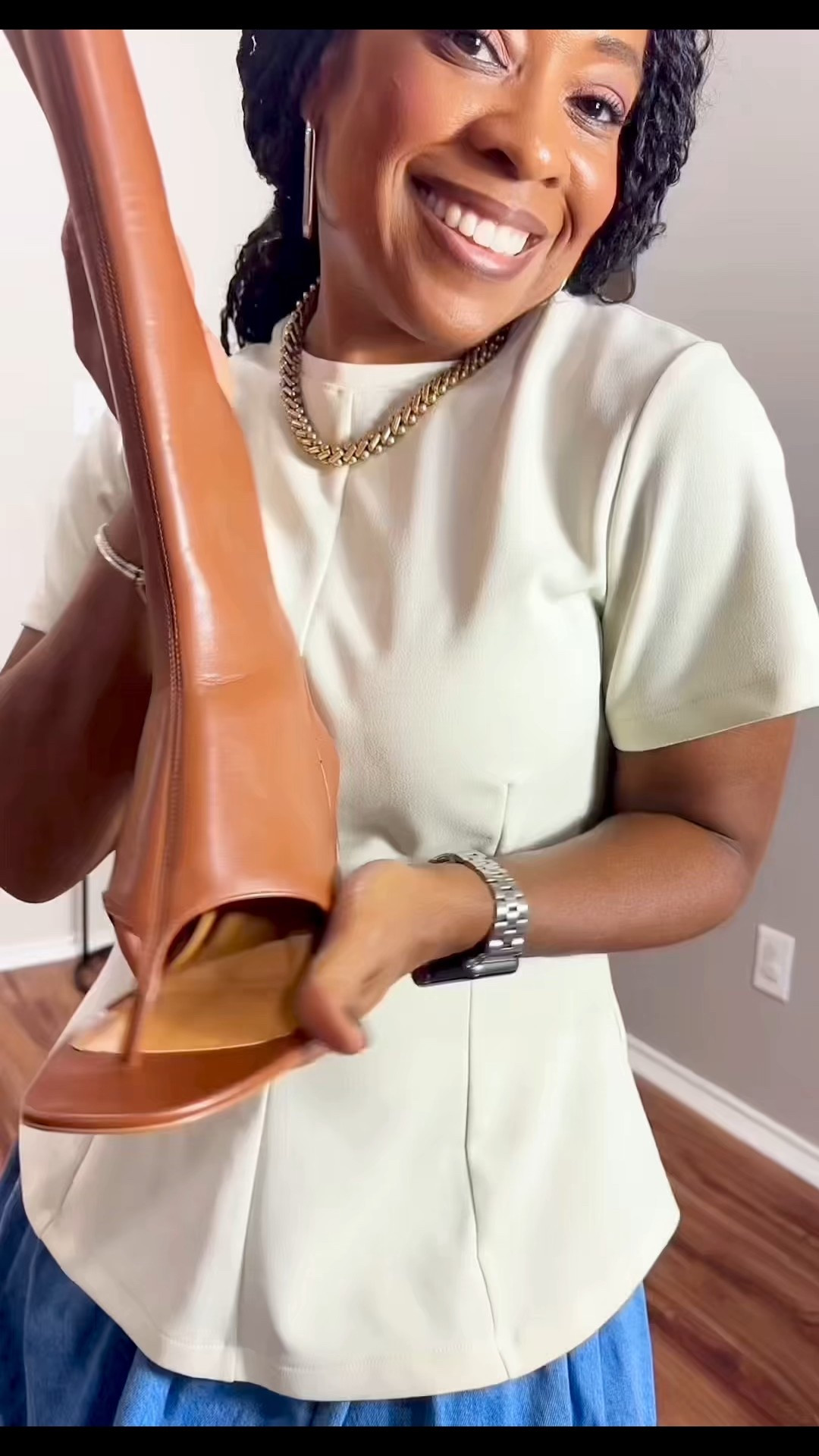 Girls night out look. We love statement pieces. #ootd #statementboots #shoecrush #outfitinspo

#LTKgrwm #LTKootd