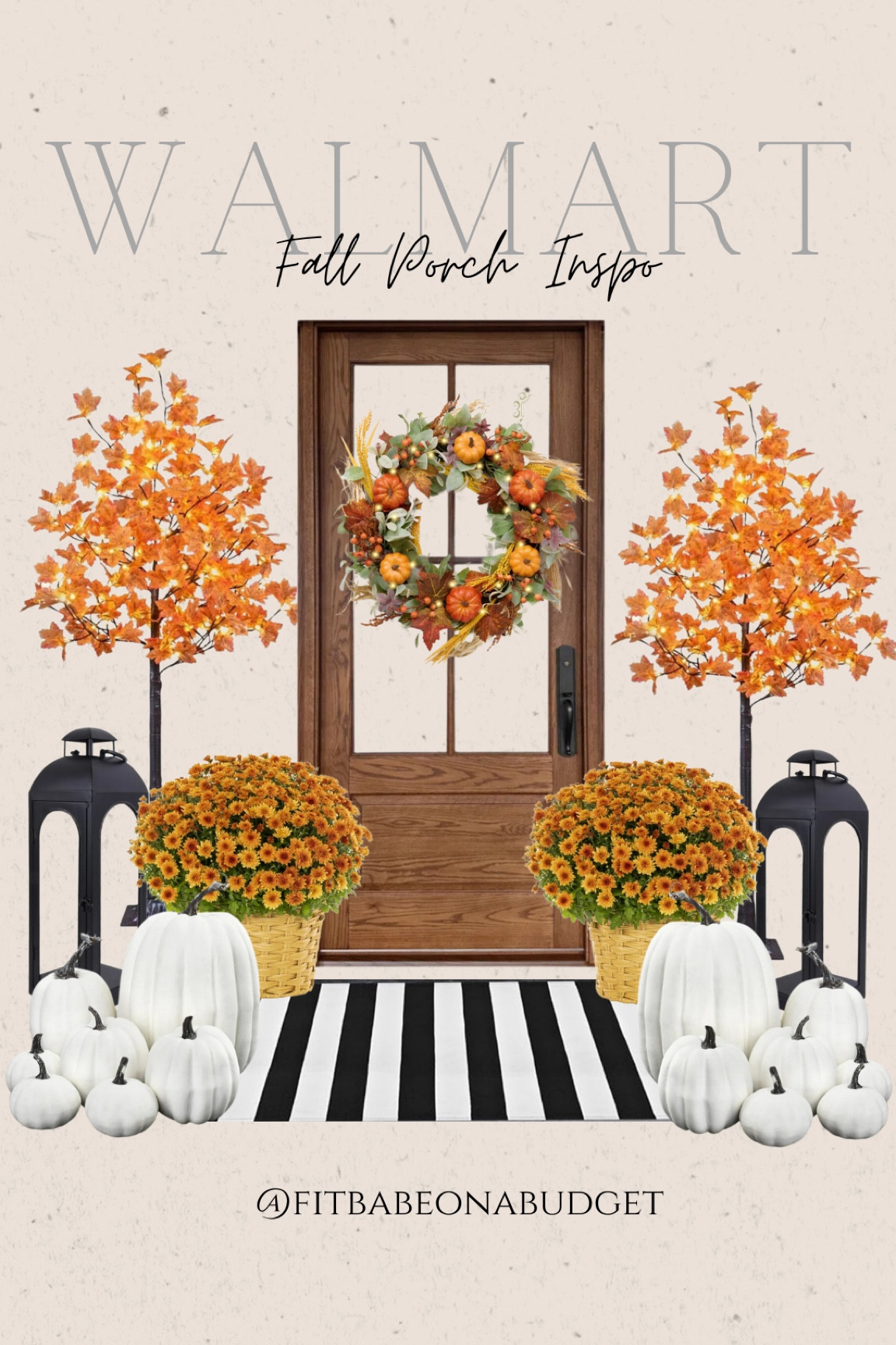 Front porch fall decor 
Affordable fall decor

#LTKFindsUnder50 #LTKStyleTip