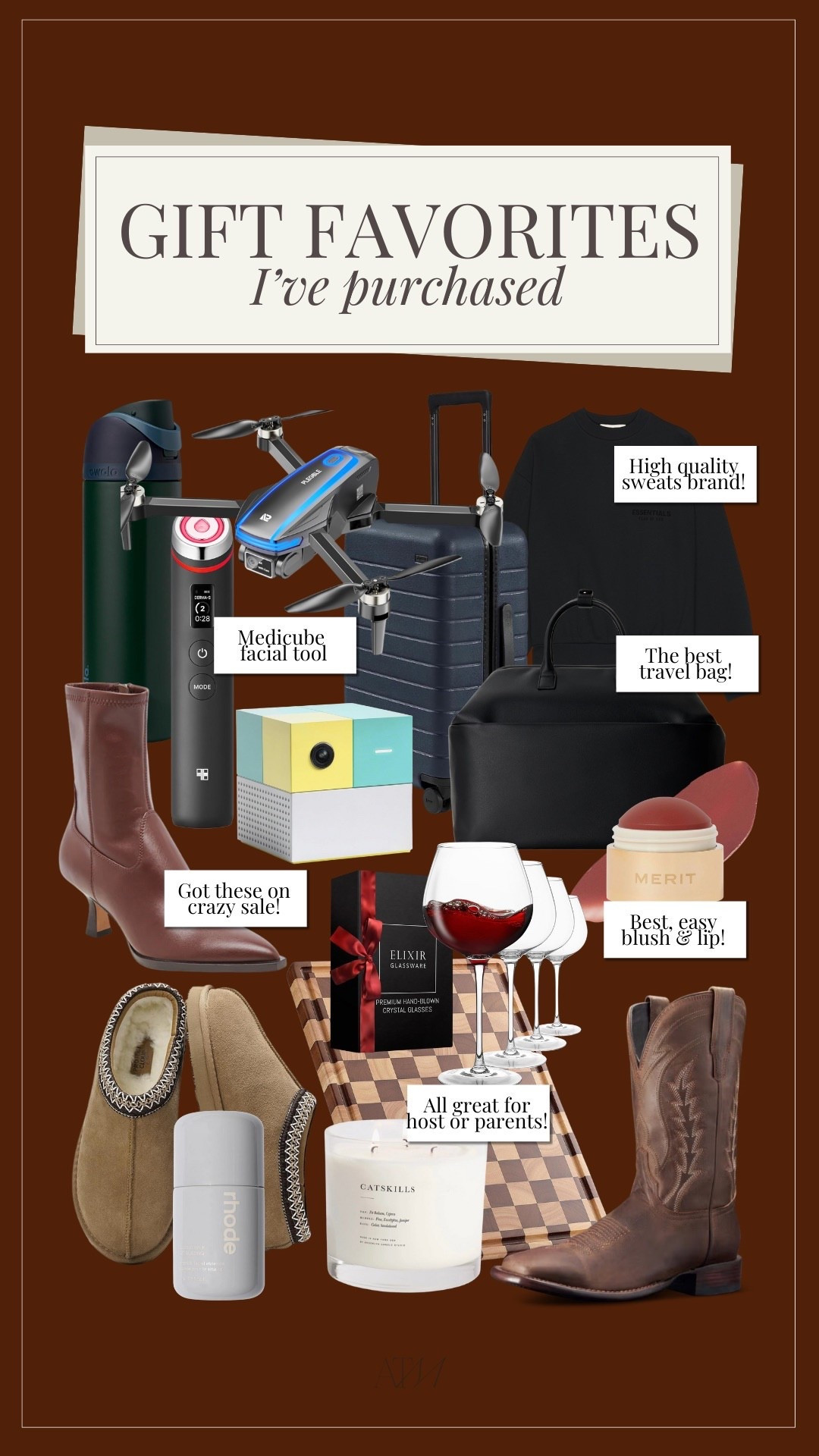 Gift favorites I’ve purchased! 

gift guide, favorite gifts, gift ideas, gifts for her, gifts for him, gifts for kids, stocking stuffers 

#LTKHoliday #LTKGiftGuide