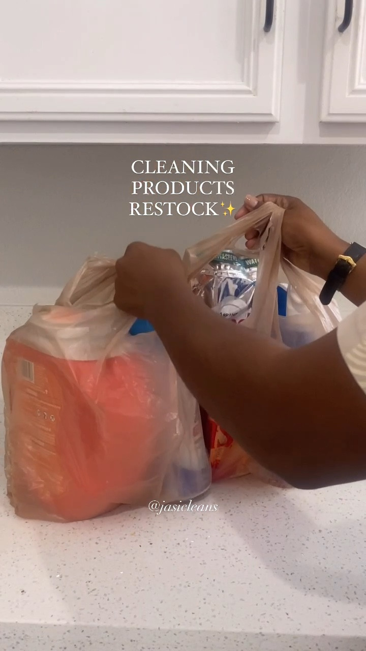Cleaning products restock

#LTKHome