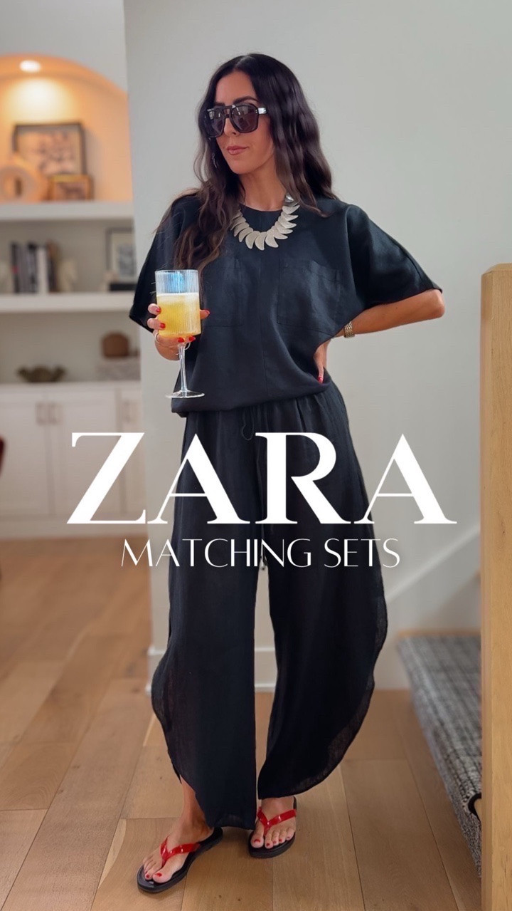 Zara can take all my money…these sets are everything! Comfy, elevated, can be dressed up or down and just all around perfect. Love them! 

Zara finds, matching sets 

#LTKSaleAlert #LTKBeauty #LTKootd