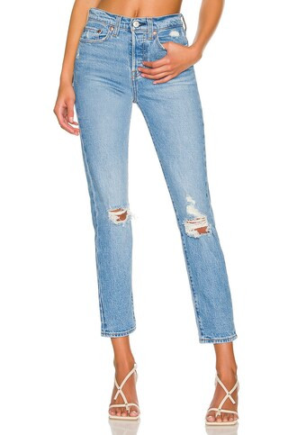LEVI'S Wedgie Icon Fit in Jazz Devoted from Revolve.com | Revolve Clothing (Global)
