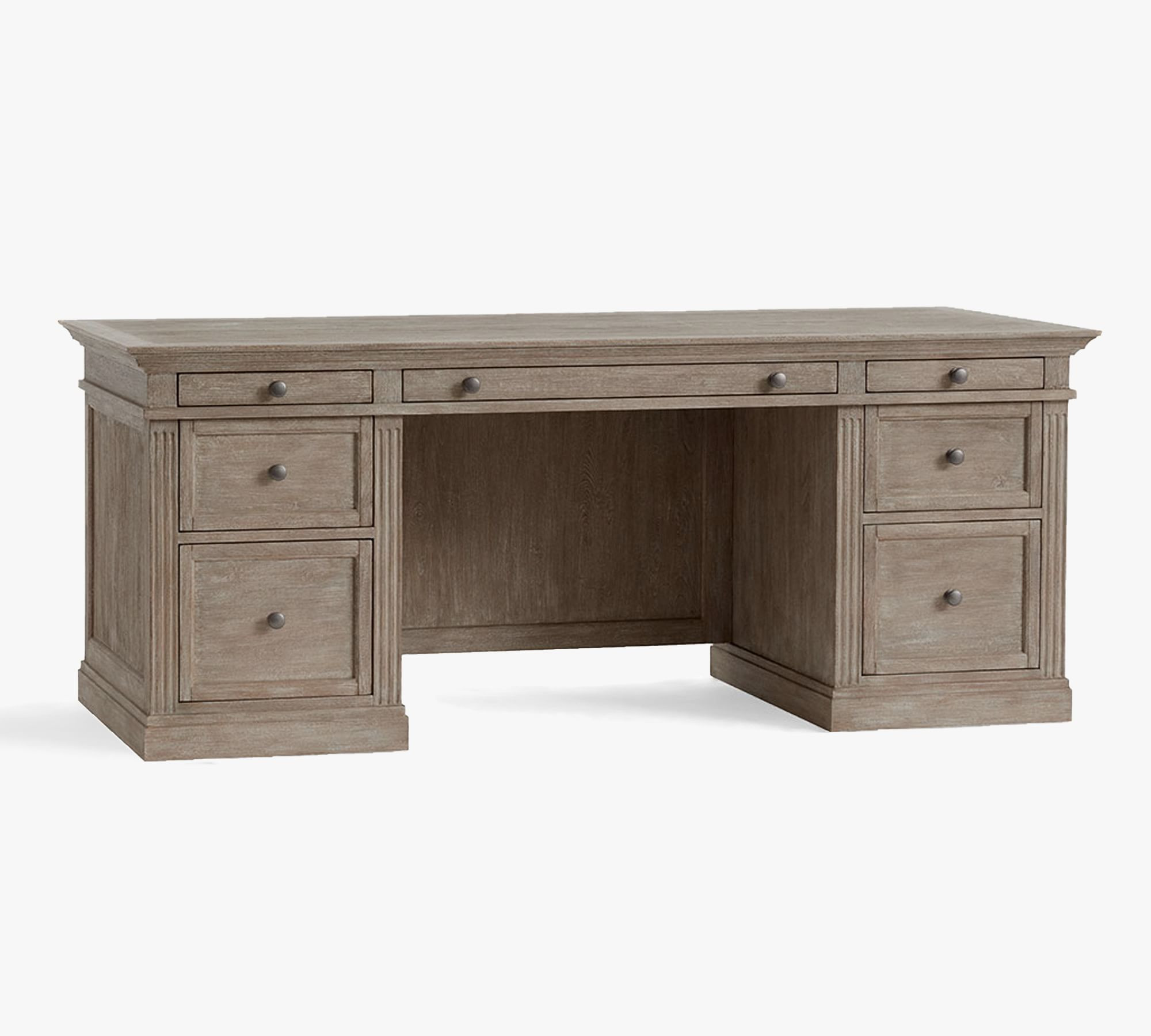Livingston Executive Desk (75") | Pottery Barn (US)