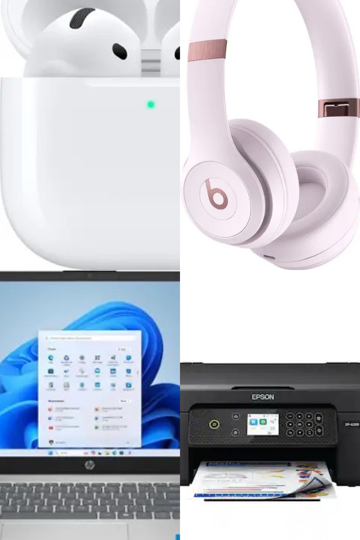 All your electronic needs from AirPods to laptops to printers and more!! On sale now! 

#LTKFindsUnder100 #LTKSaleAlert #LTKGiftGuide