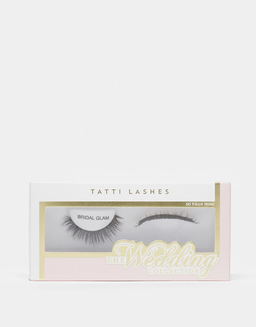 Tatti Lashes Wedding Lash - Bridal Glam-Black | ASOS (Global)