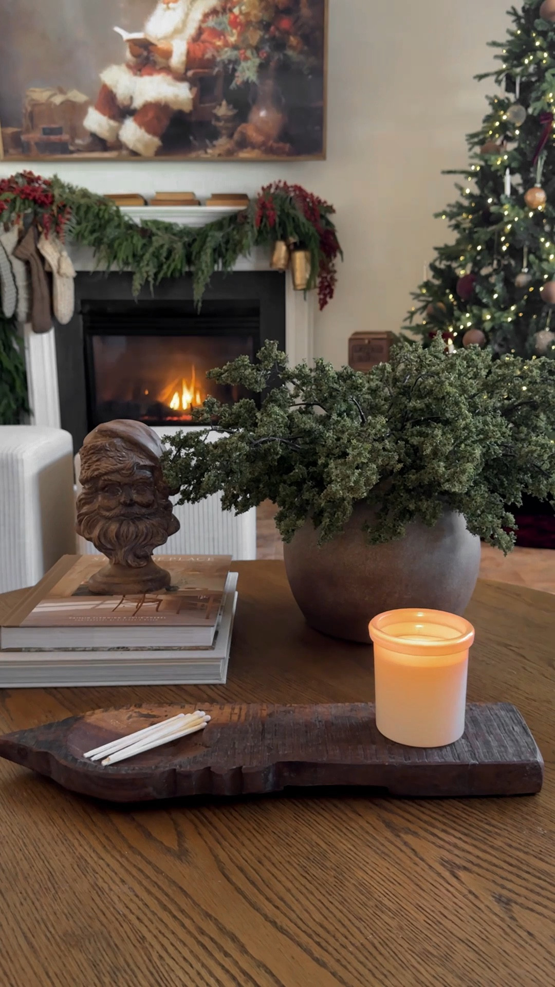 Vintage decor, coffee table decor, console table decor, cabinet decor, sideboard decor, Christmas decor, living room decor, Christmas living room, round coffee table

#LTKHoliday #LTKHome #LTKSeasonal