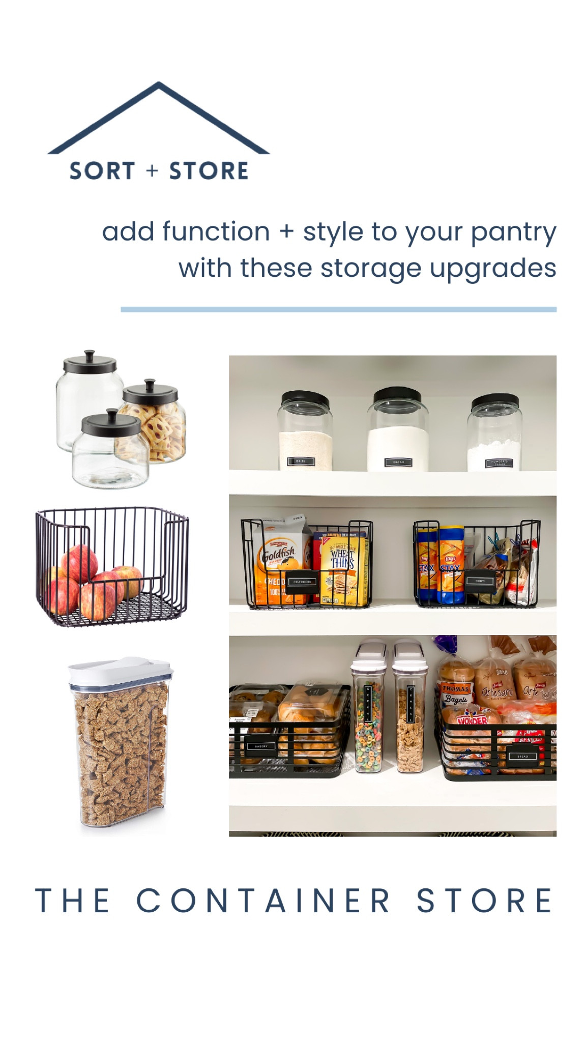 Add function and style to your pantry with this storage upgrades

#LTKHome