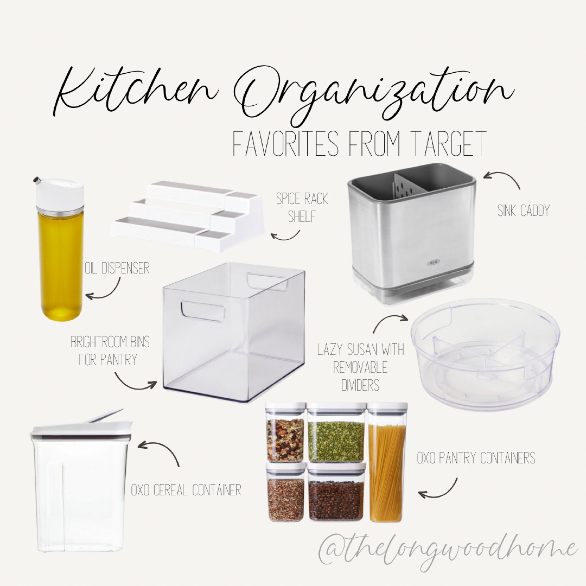 Bathroom Organizer Bin with curated on LTK