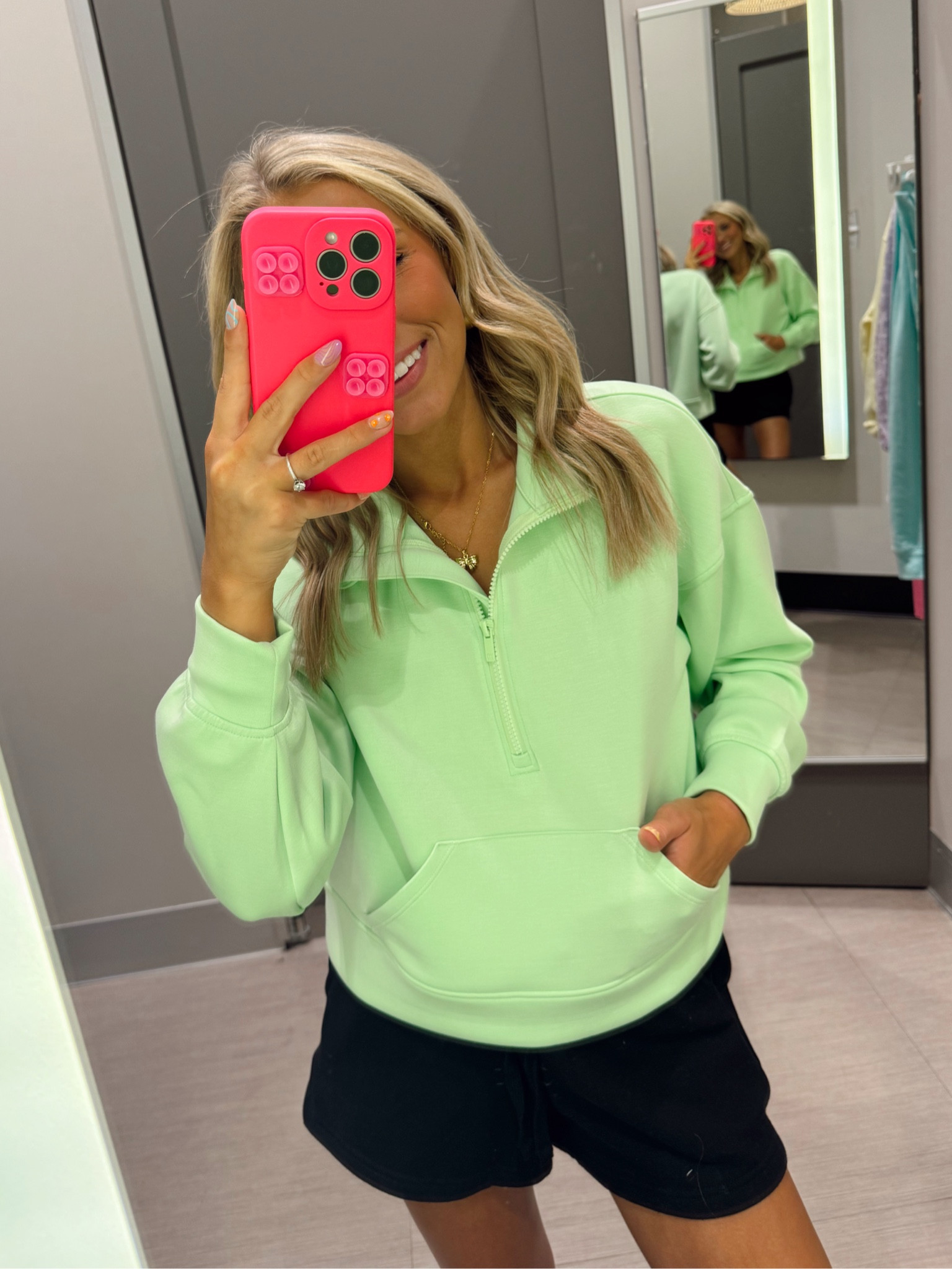 lulu🍋 dupe!💚✨
size:XS

#LTKfitness #LTKstyletip #LTKfindsunder50