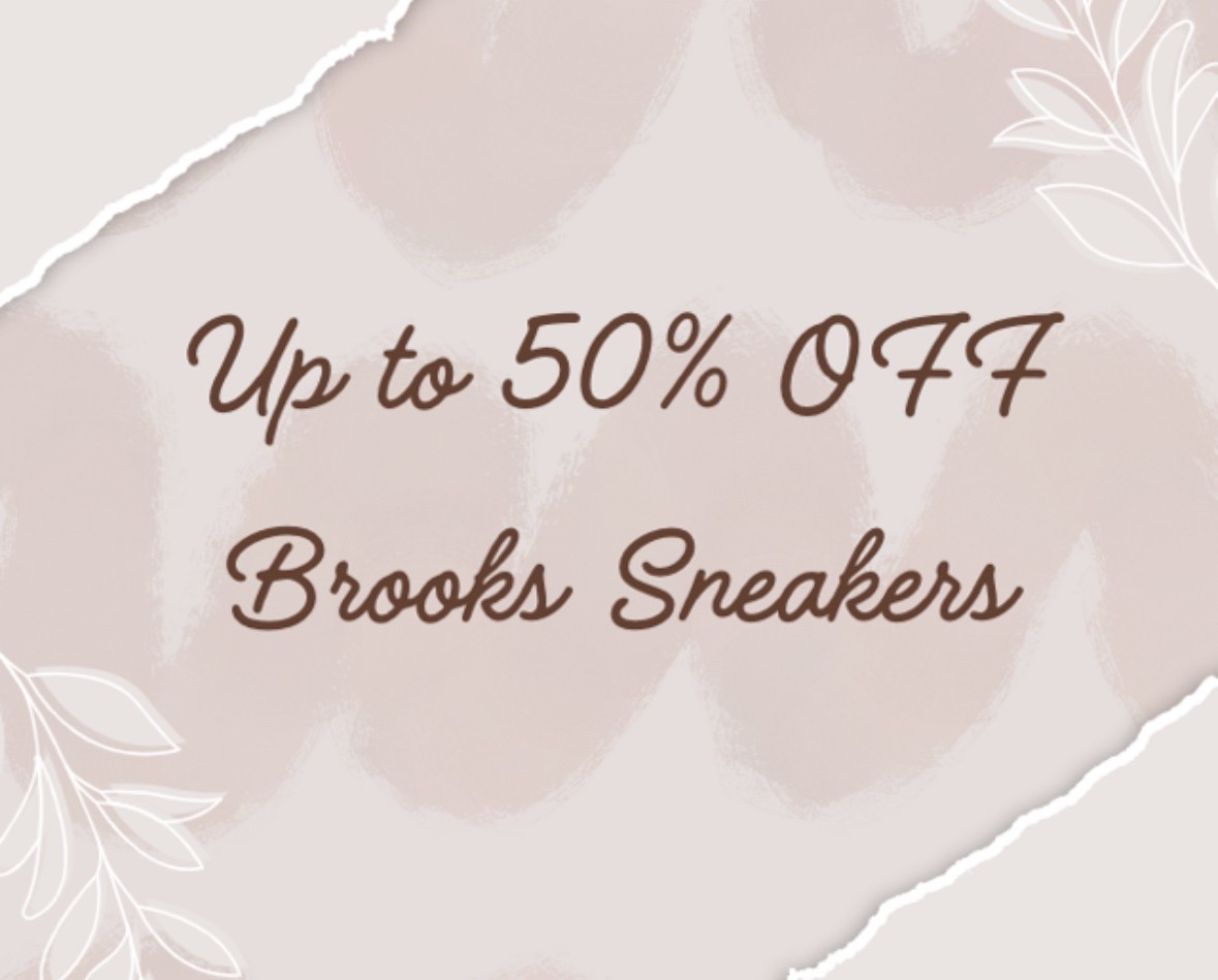 Woohoo!  Up to 50%OFF our Favorite Brooks Sneakers. These are my Go to for Walking and Running Sneakers. Super comfortable and they last a long time. 
A really great time to stock up  

#LTKSpringSale #LTKSaleAlert #LTKShoeCrush
