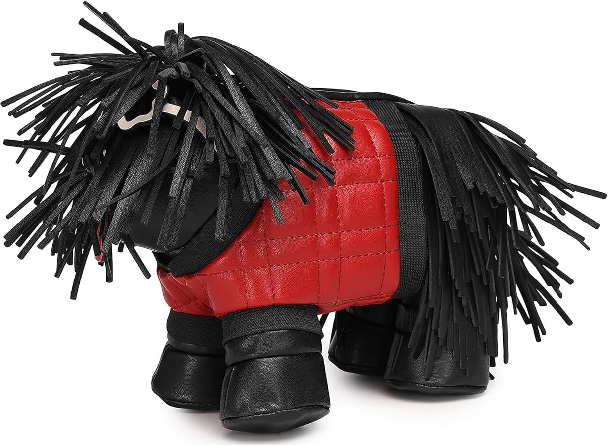 Women PU Leather Unique Novelty Dog Shaped Crossbody Shoulder Bag Handbag Purse | Amazon (US)