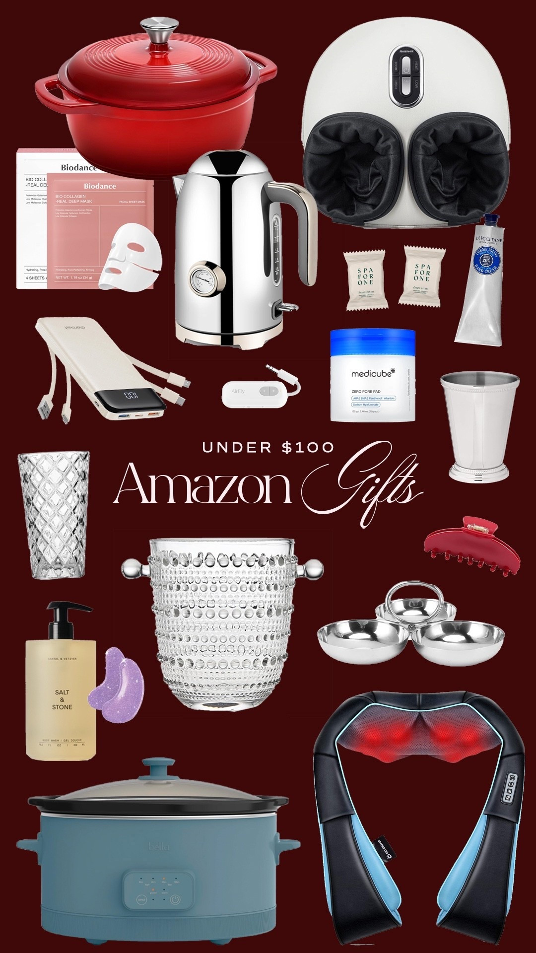 Under $100 Amazon gift ideas

#LTKFindsUnder100 #LTKGiftGuide