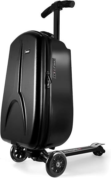 iubest Scooter Luggage for Kids/Adult Scooter Carry on Suitcase Foldable Trolley Case Bags for Tr... | Amazon (US)