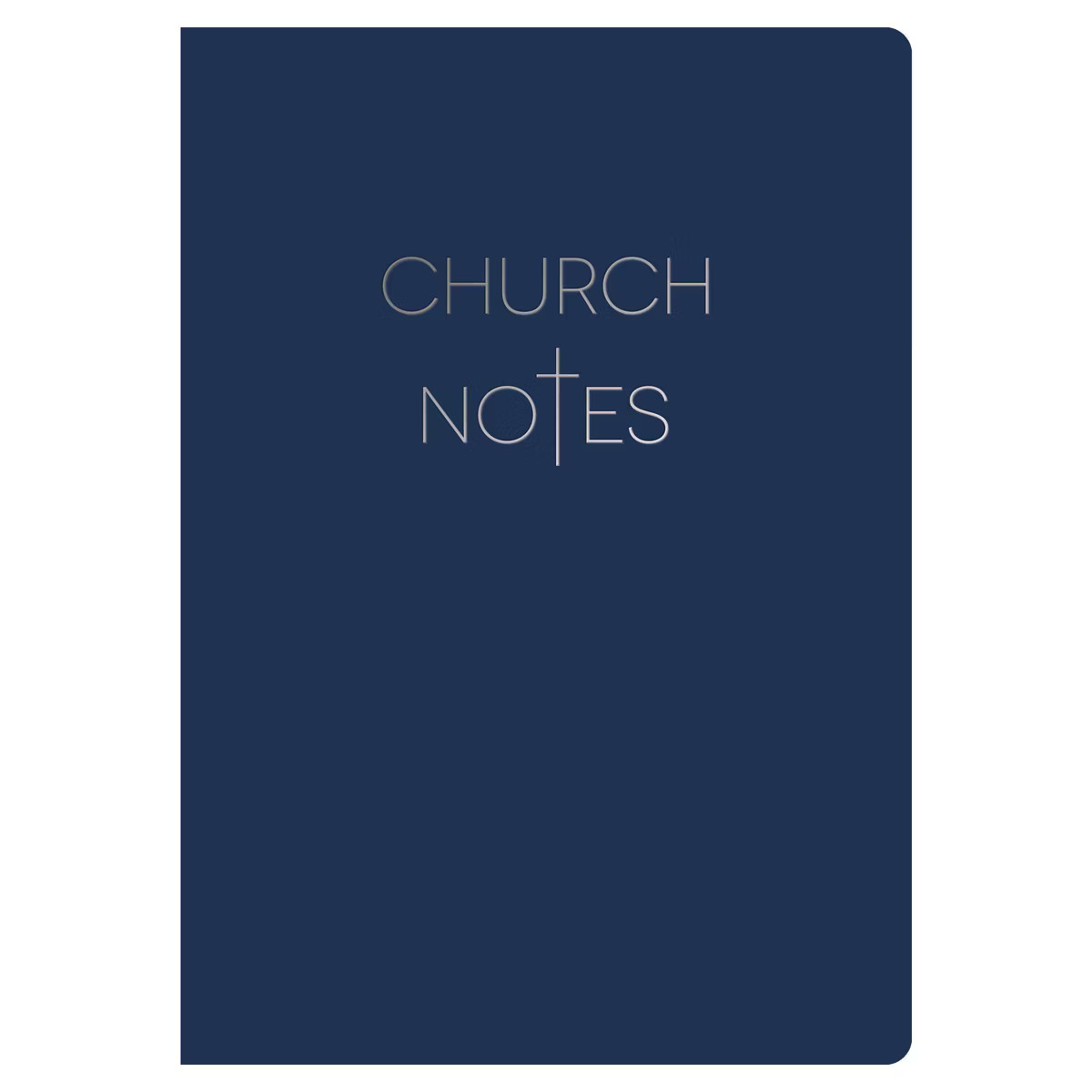 Lined Journal Church Notes: Piccadilly Blue Soft Cover Sermon Notes & Bible Notebook, 6x8.5", 204... | Target