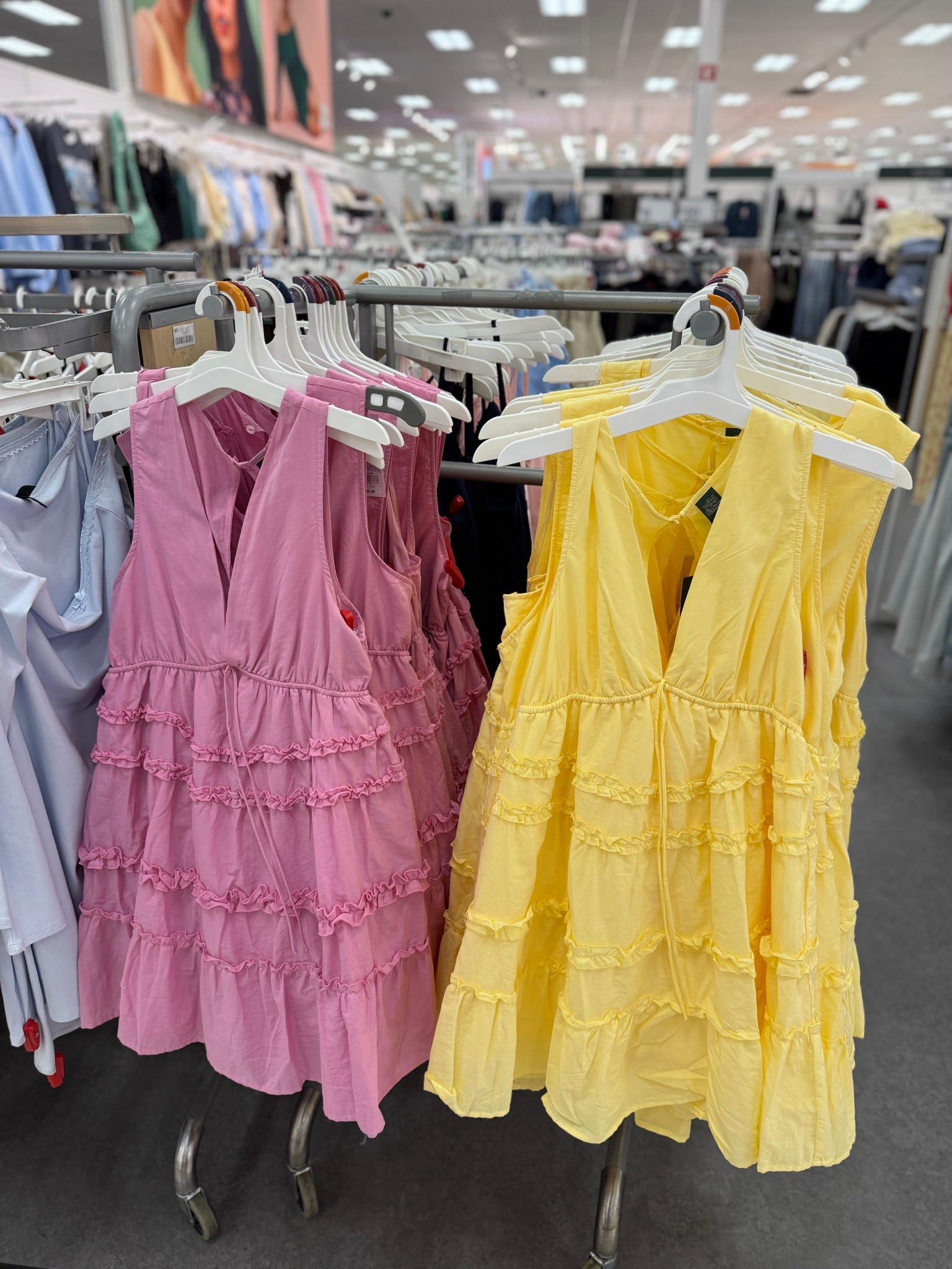 The cutest dresses for spring by Target! 

#LTKMidsize #LTKPetite #LTKTall