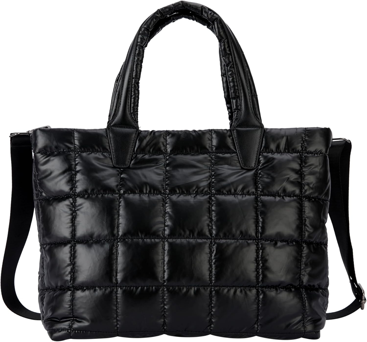 GLOD JORLEE Stylish Puffer Tote Bag for Women-Soft and Waterproof Tote Handbag for Daily Leisure,... | Amazon (US)