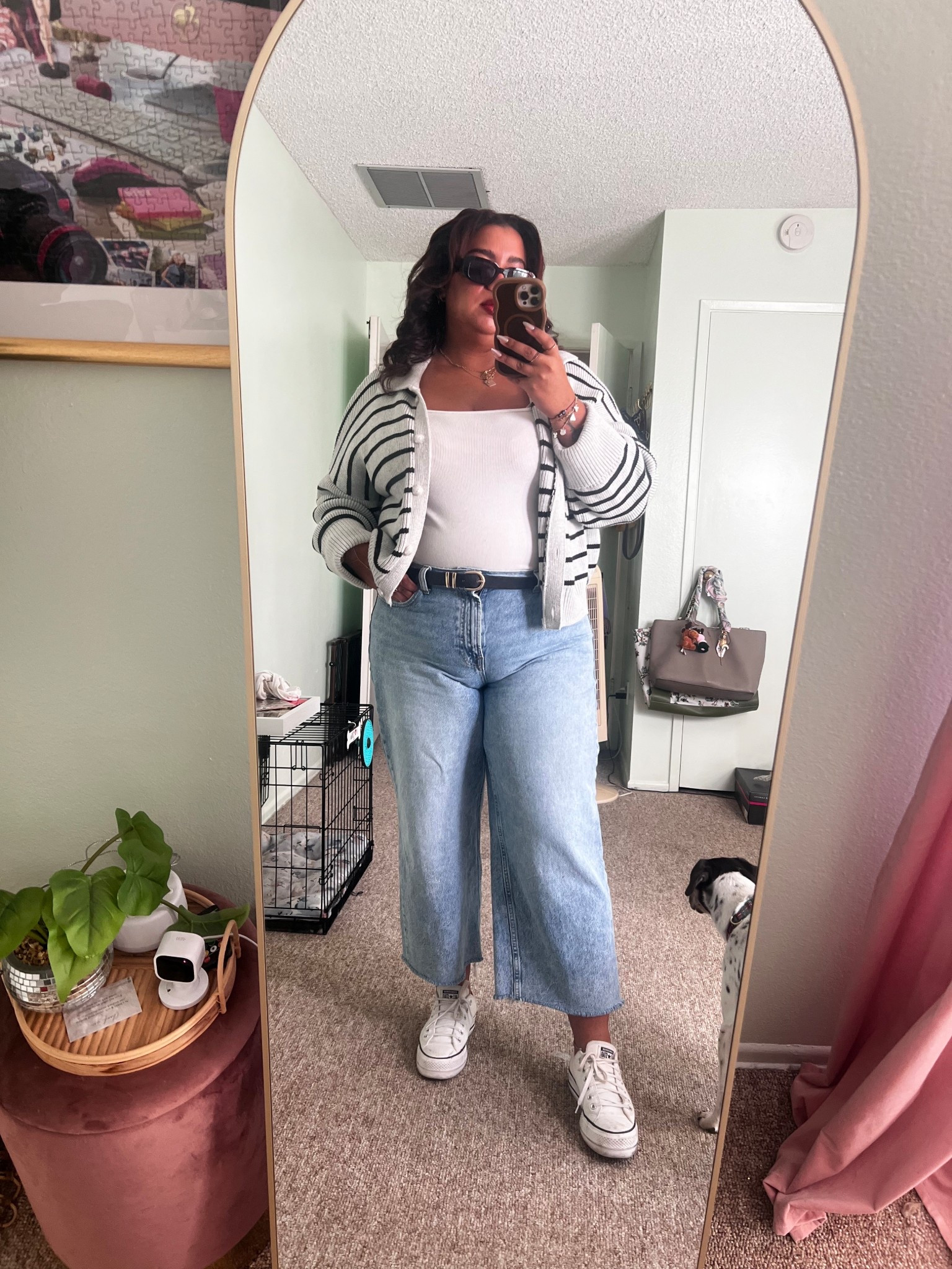 Day 15/31 of shopping my
Closet. Today was an office day.

#LTKootd #LTKWorkwear #LTKMidsize