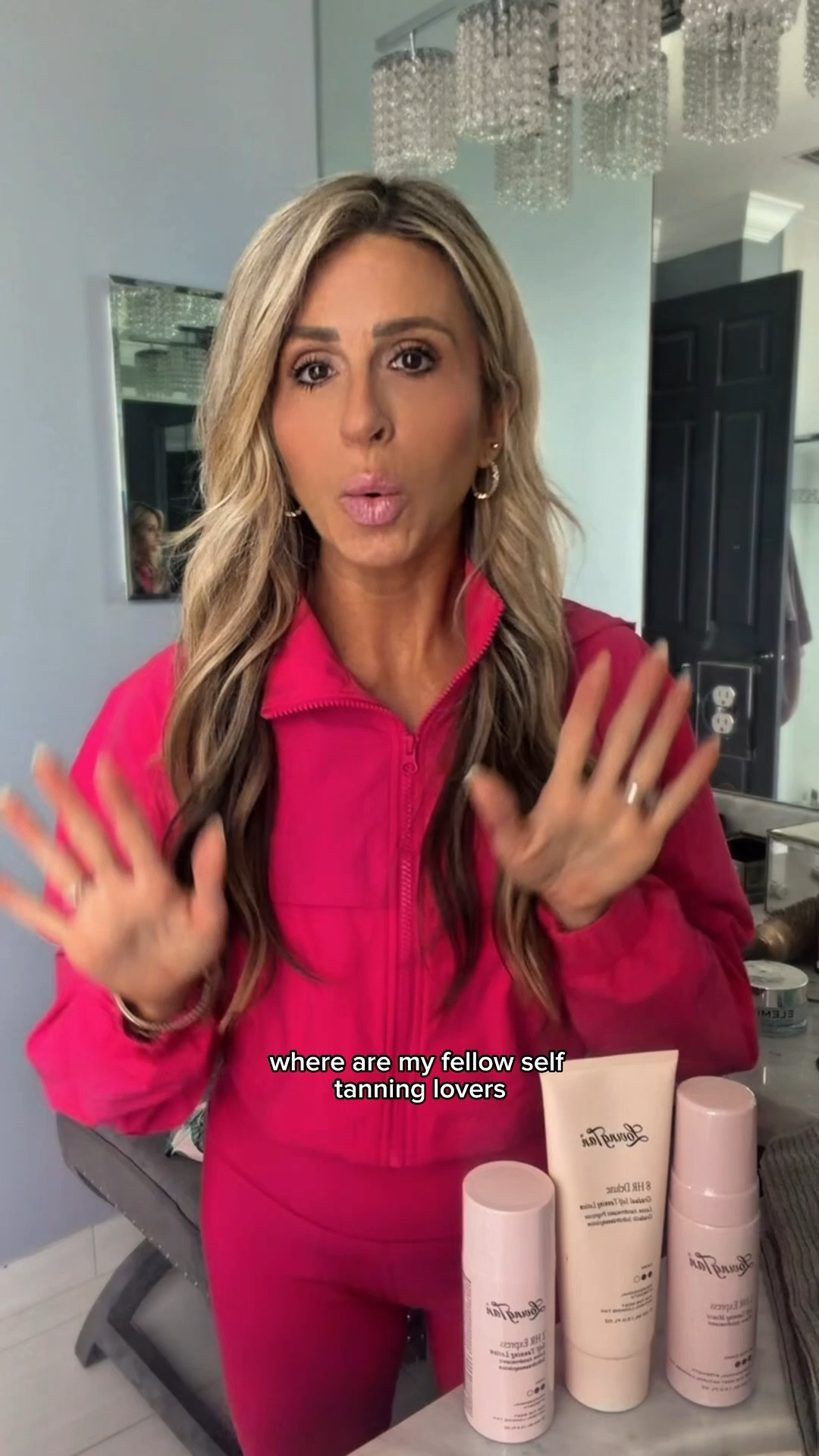 Where are my fellow self tanning girlies? Loving tan is the best!
Use my code BRIE (gets you applicator mitt $15 value PLUS free shipping)! 

#LTKmomlife #LTKselfcare #LTKOver40