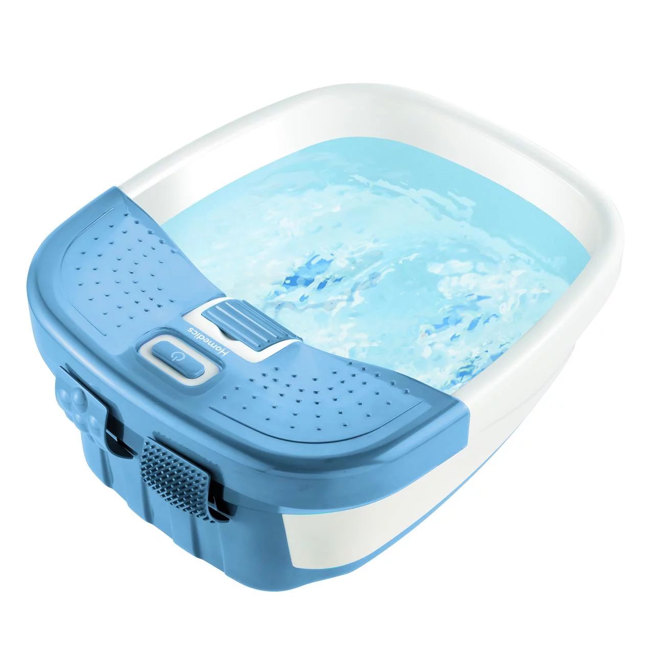 Homedics Bubble Bliss® Deluxe Foot Spa Surrounds Your Feet with Massaging Bubbles - Blue | Walmart (US)