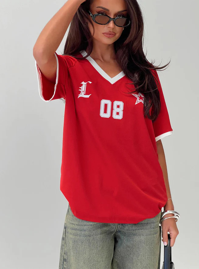 Spectate Top Red | Princess Polly US