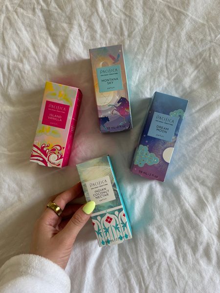 Favorite affordable scents at the moment 🫶 #ad @PacificaBeauty @Target #PacificaBeauty #Target #TargetPartner